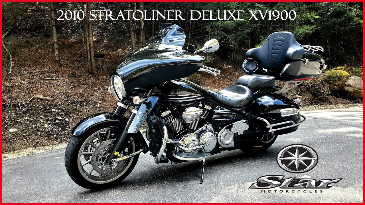 Stratoliner Deluxe XV1900 Walkaround 2010 года — обновления и аксессуары