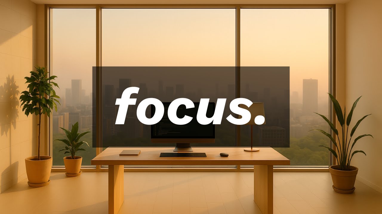 Work Music for Laser Focus – 2 Hour Minimal House Mix for Deep Productivity