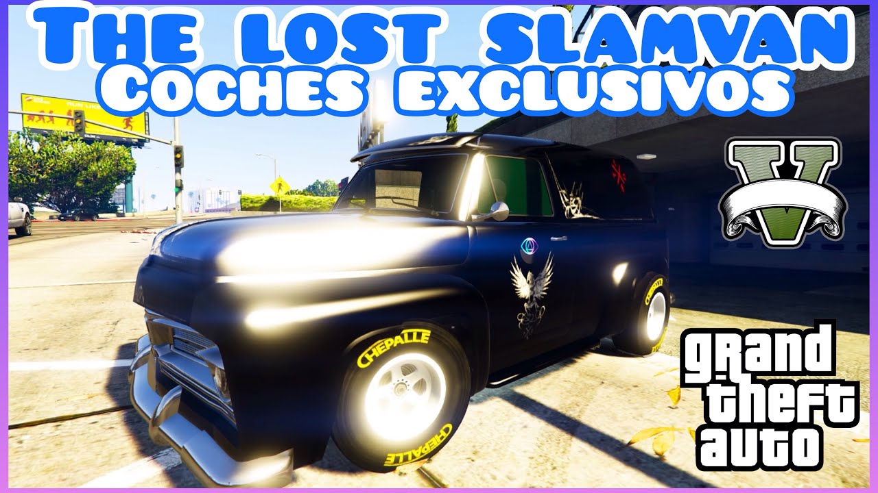 CONSEGUIR COCHES EXCLUSIVOS MOD -LISTA PARA MODEAR - SLAMVAN LOST GTA V ONLINE - PS4 & XBOX ONE & PC