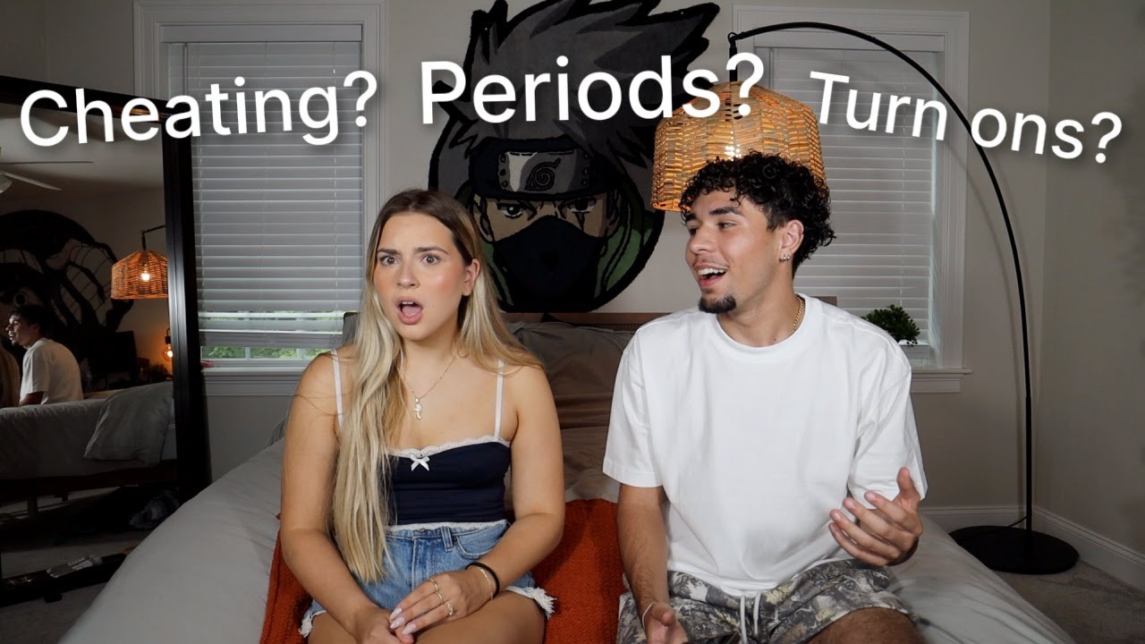 Asking My Girlfriend Questions Guys Are Too Afraid To Ask!