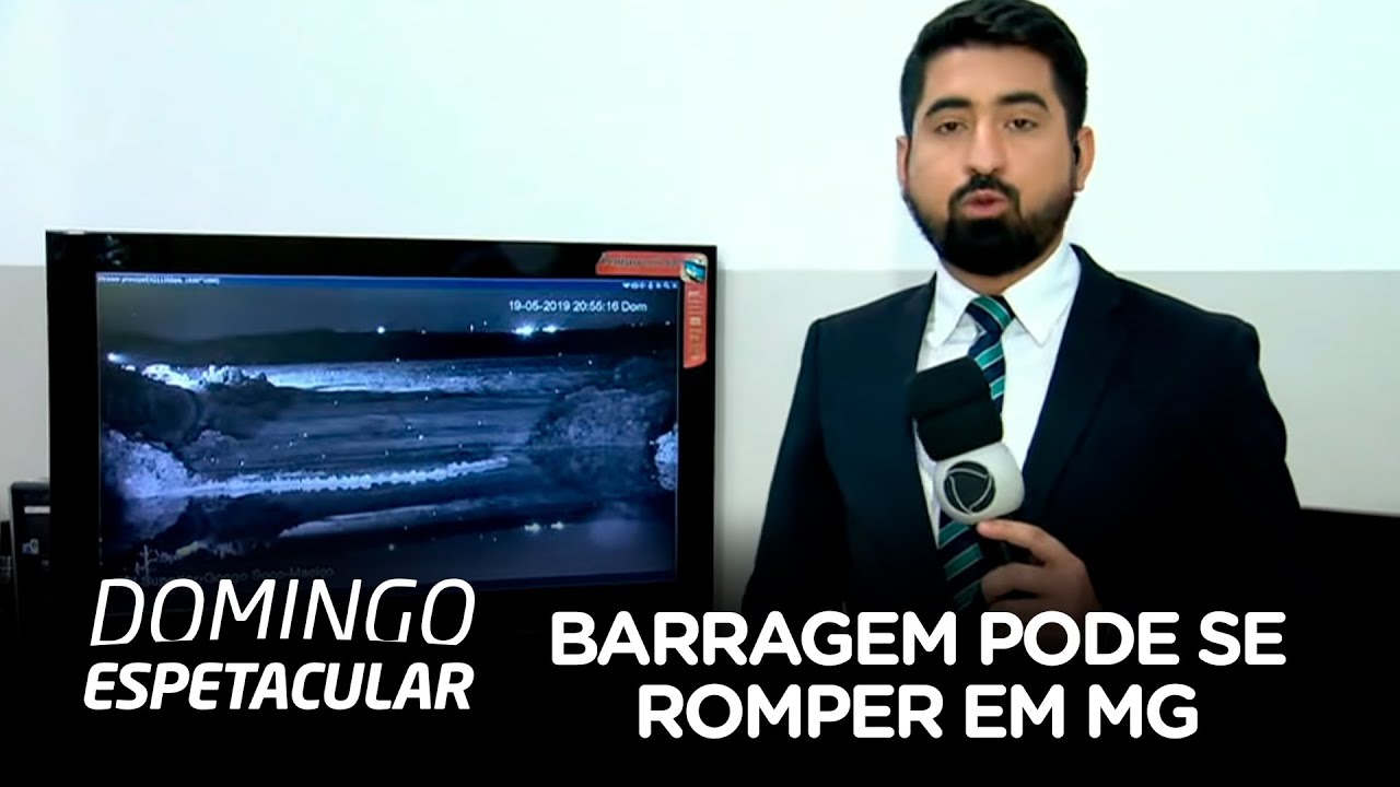 Moradores de Barão de Cocais (MG) temem rompimento de barragem