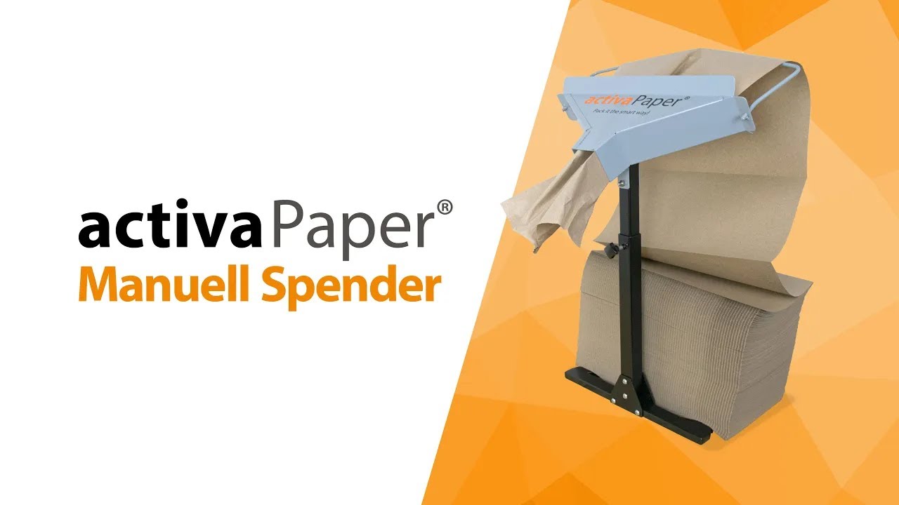 activaPaper® Manuell-Spender // Anwendungsvideo
