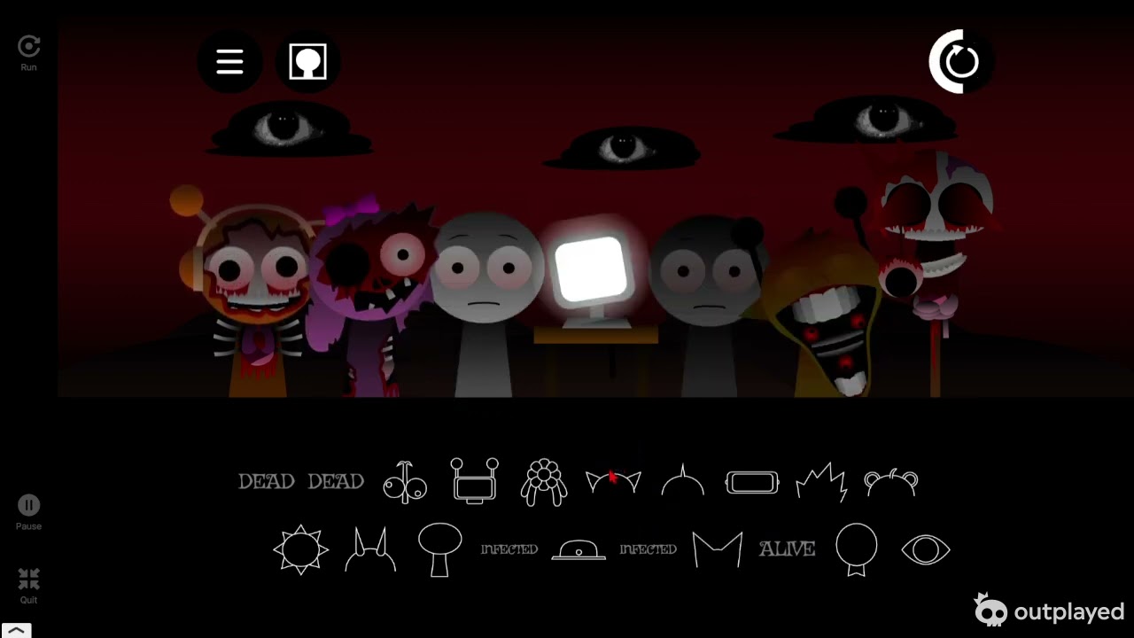 My mix of Sprunki phase 3 TheSpaceyMario Take
