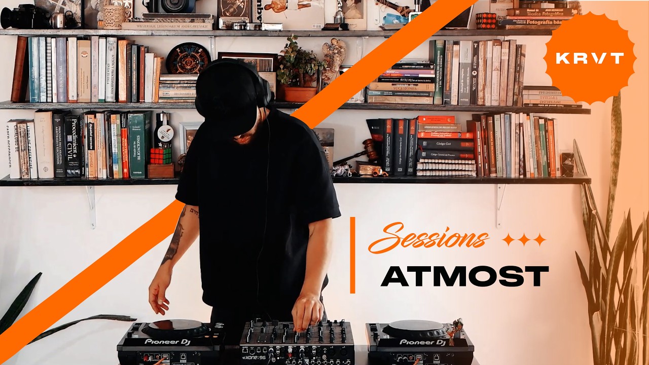 KRVT SESSIONS N&deg;02 | ATMOST