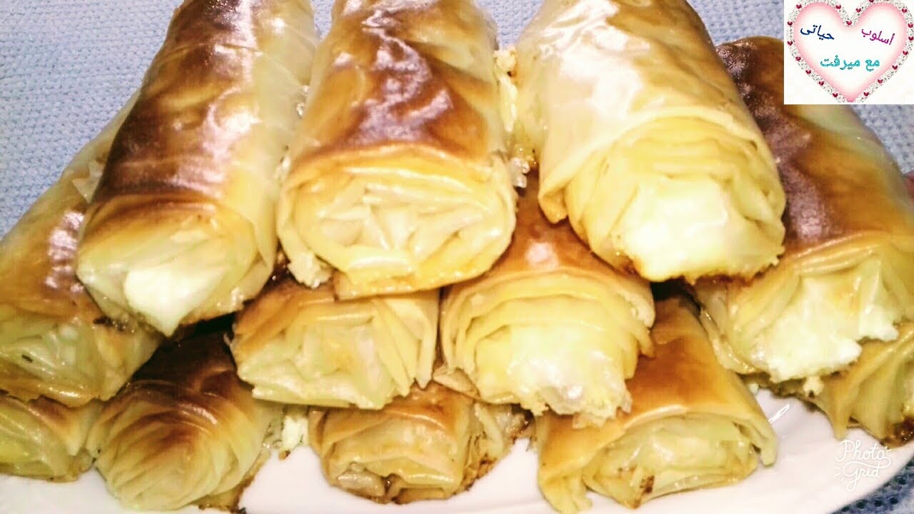 وصفات رمضان / أصابع الجلاش بالجبنة سهلة جداا وآخر لذاذة 😋👌