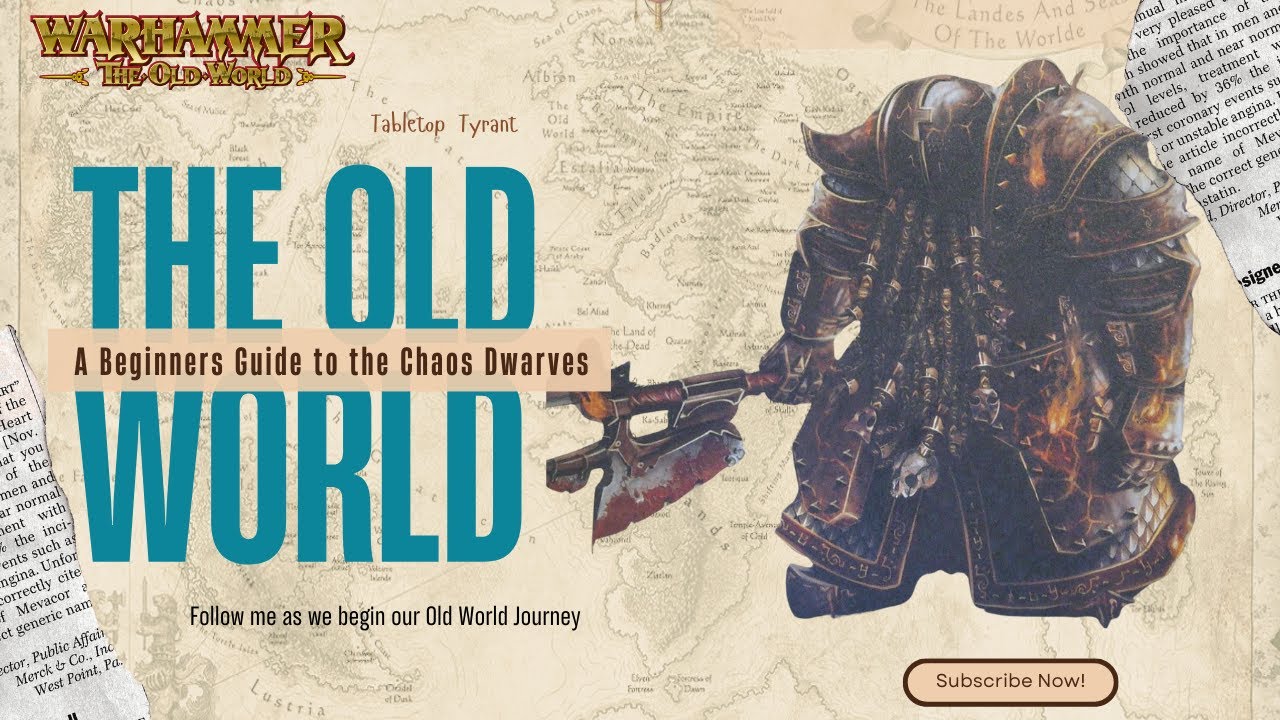A Beginners Guide to the Chaos Dwarves