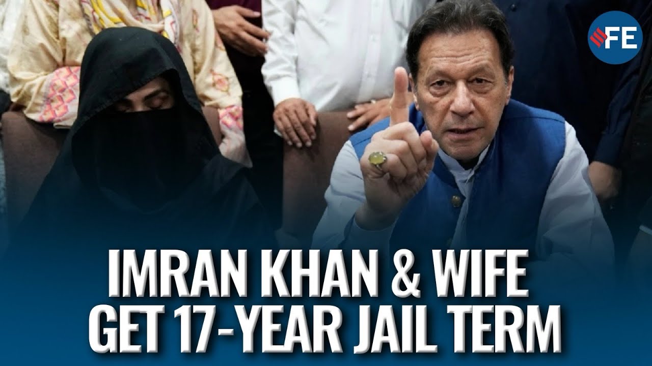 Pakistan Court Jails Imran Khan & Wife Bushra Bibi For 17 Years