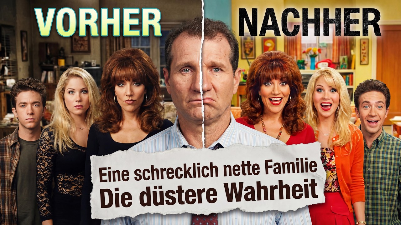 Eine schrecklich nette Familie: Die düstere Wahrheit hinter dem Serien - Hype