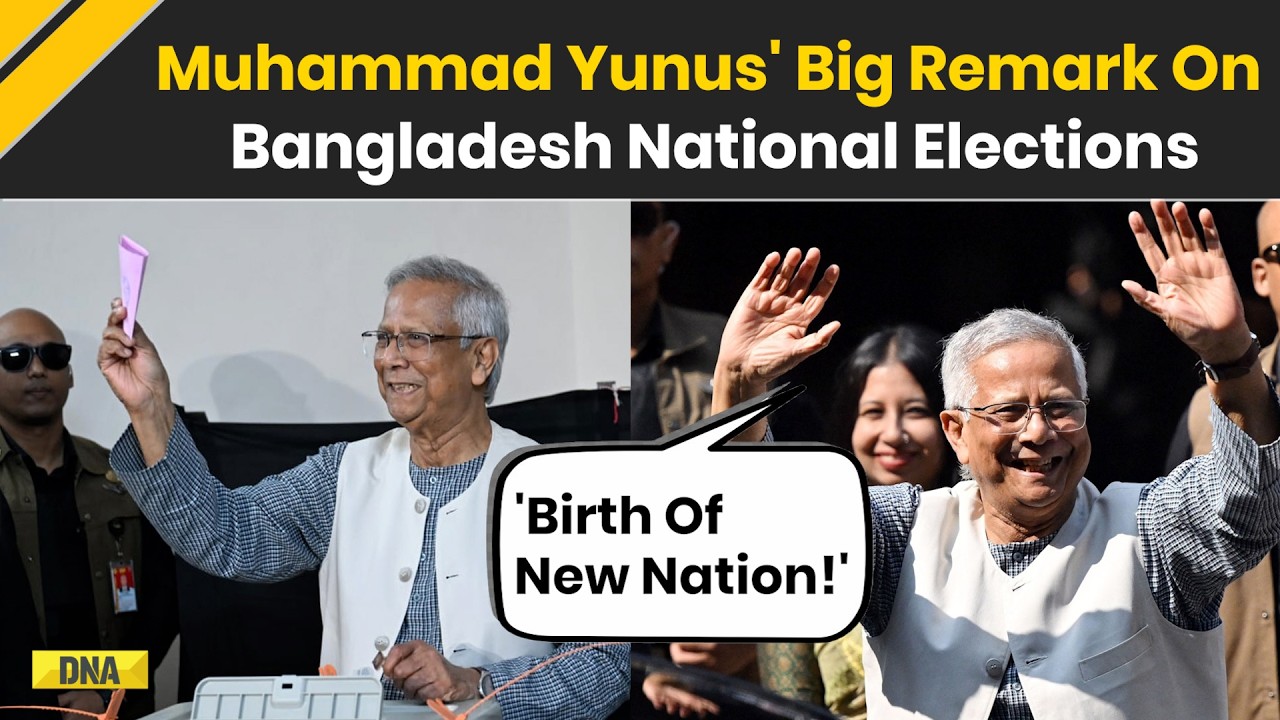 Bangladesh News: 'Birth Of New Nation' Muhammad Yunus' Big Remark On Bangladesh National Elections