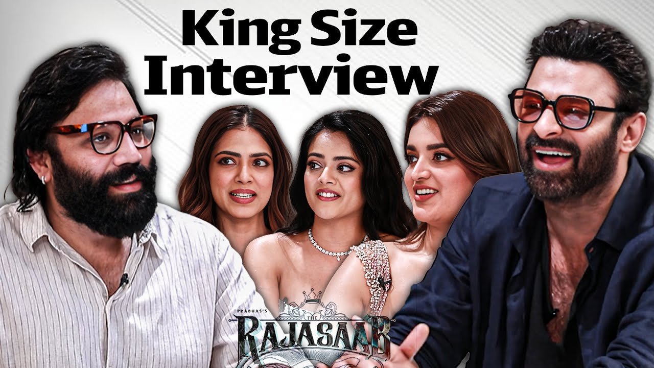 Интервью с актером сериала &laquo;РаджаСааб&raquo; (King Size) | Прабхас | Сандип Редди Ванга | Забавное инте...