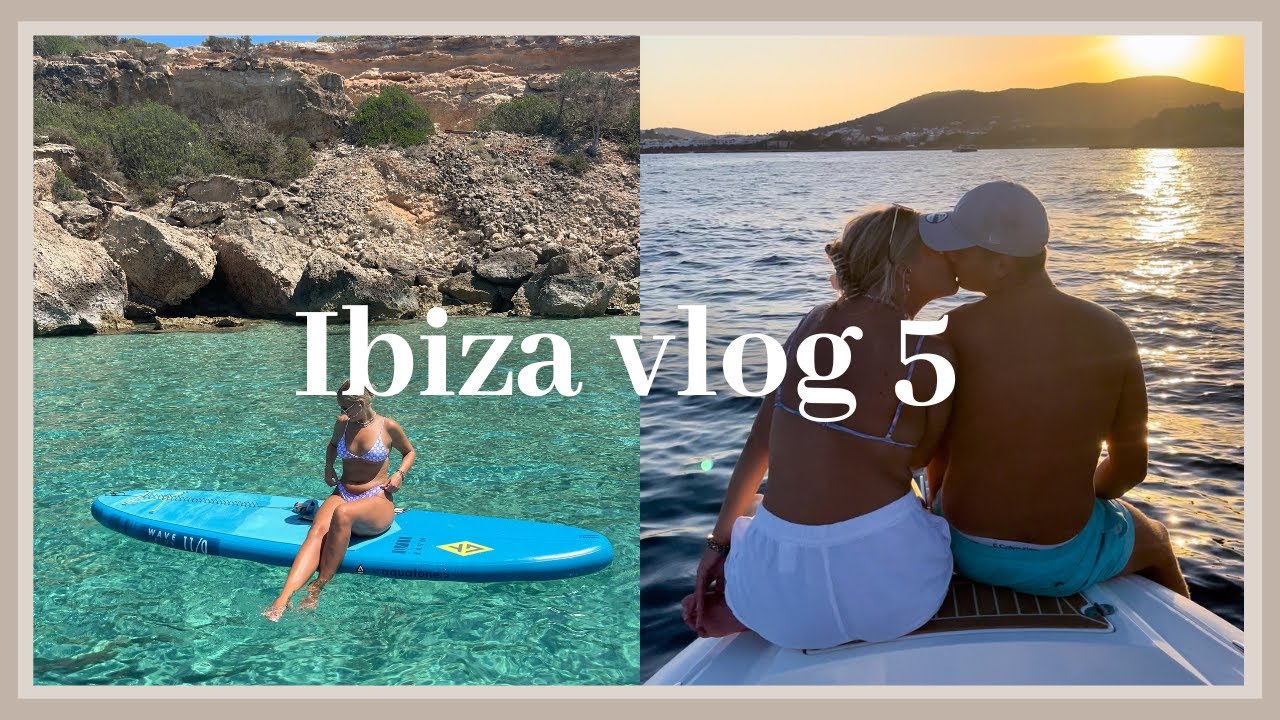 Varen & De laatste dagen op ibiza..🐠🦋 || Ibiza vlog #5