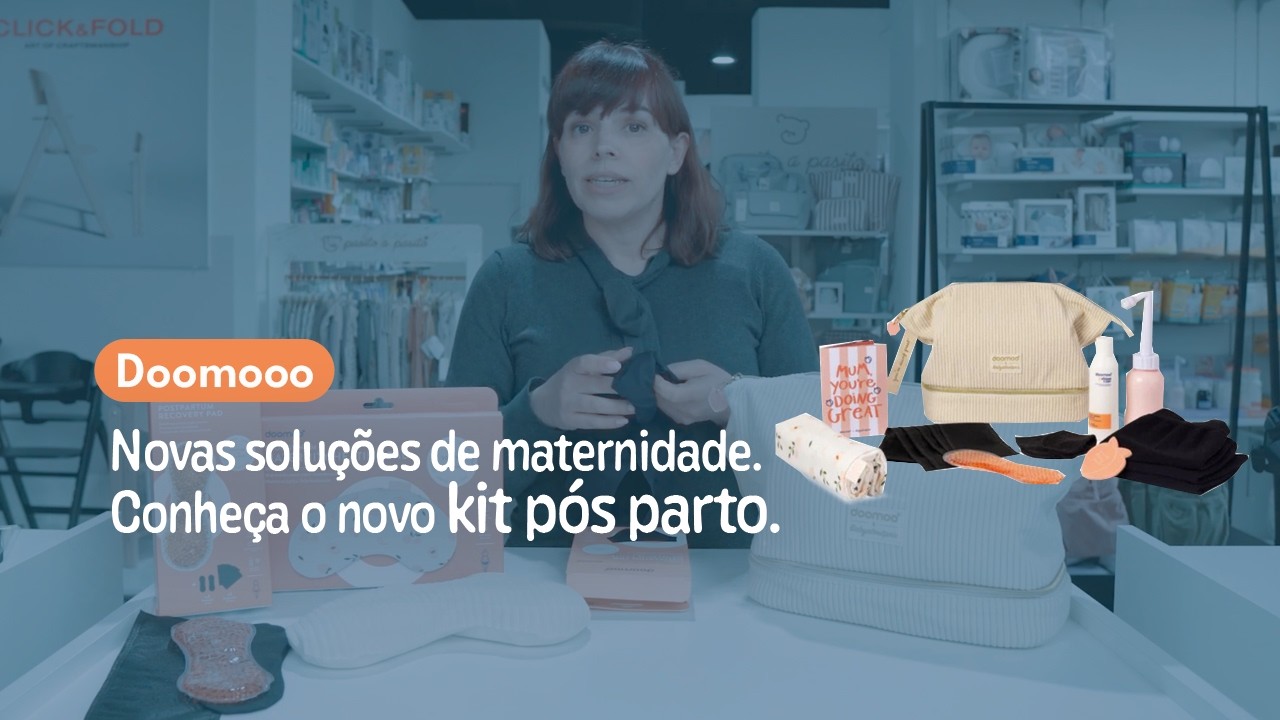DOOMOO: CONHEÇA AS NOVAS SOLUÇÕES DE MATERNIDADE