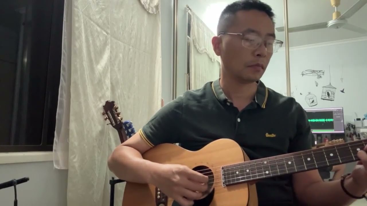 那些花儿 指弹吉他