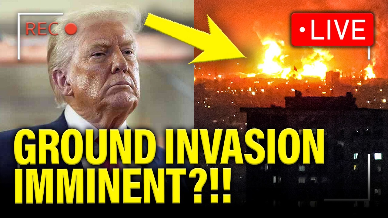 LIVE: Trump WAR SPIRALS&hellip;GROUND INVASION IMMINENT?!! 3/26/2026