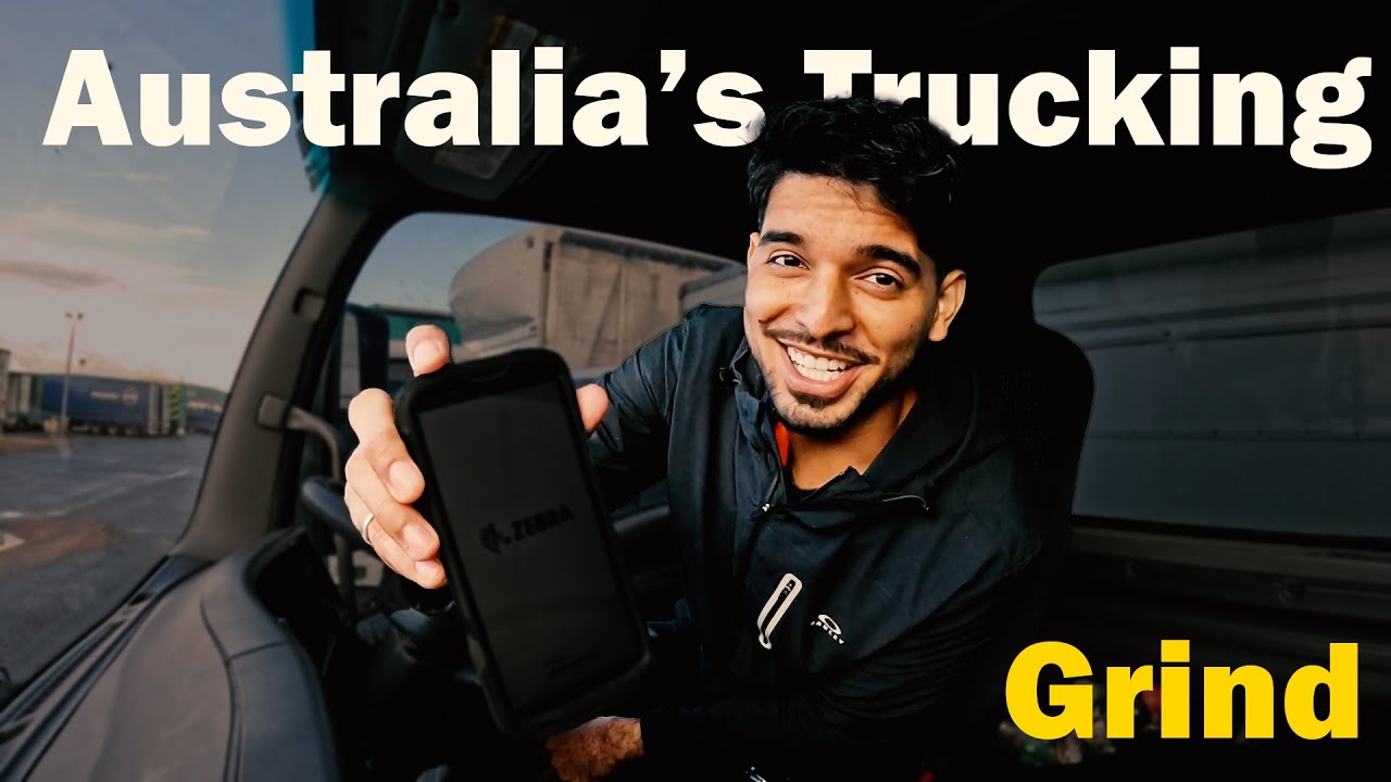 A Day Inside Australia’s Trucking Grind #vlog 2