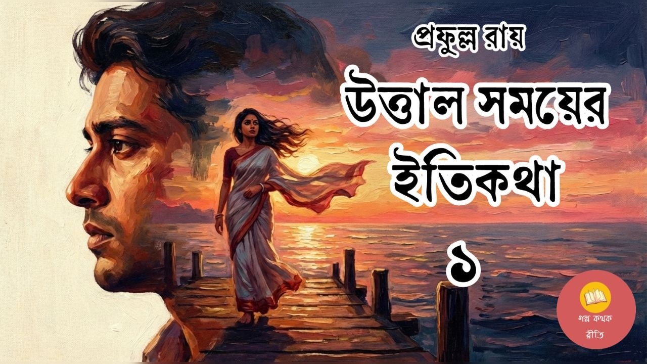 উত্তাল সময়ের ইতিকথা । পর্ব- ১ । Social Novel । Prafulla Roy  । Bengali Audiostory #golpokothokreeti