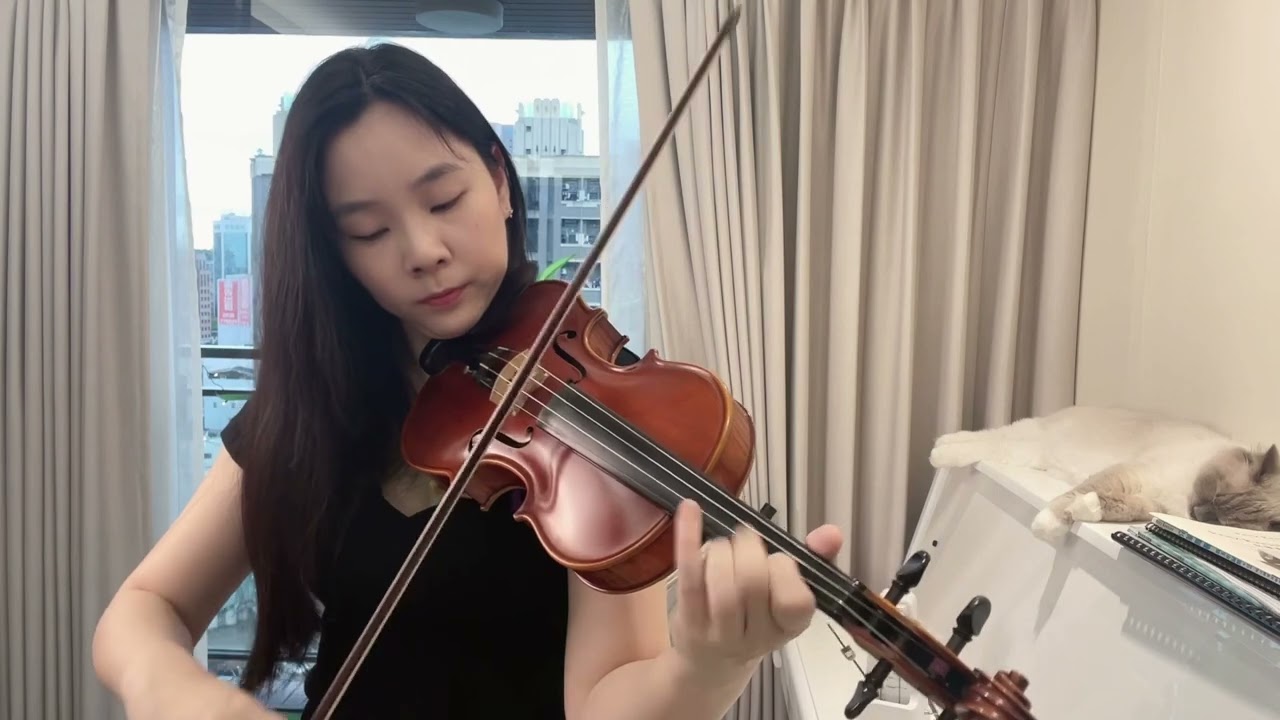 郭賽克的嘉禾舞曲 Gossec’s Gavottette｜新版 篠崎小提琴教本 第三冊｜示範演奏：大妍老師