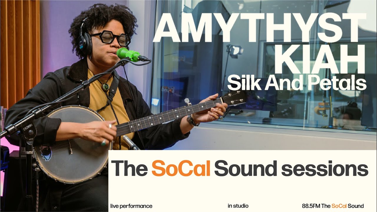 Amythyst Kiah - Silk And Petals (LIVE from 88.5FM The SoCal Sound)