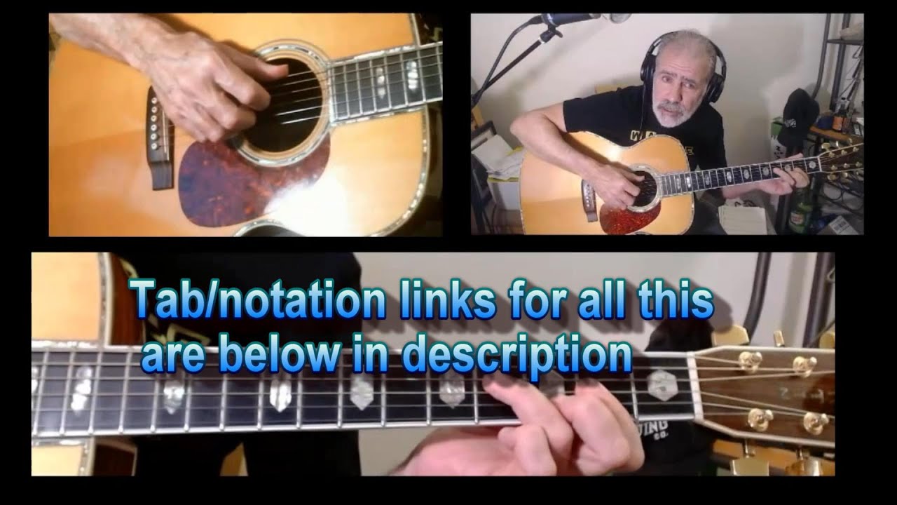 Finger style Lesson - Your Song.
