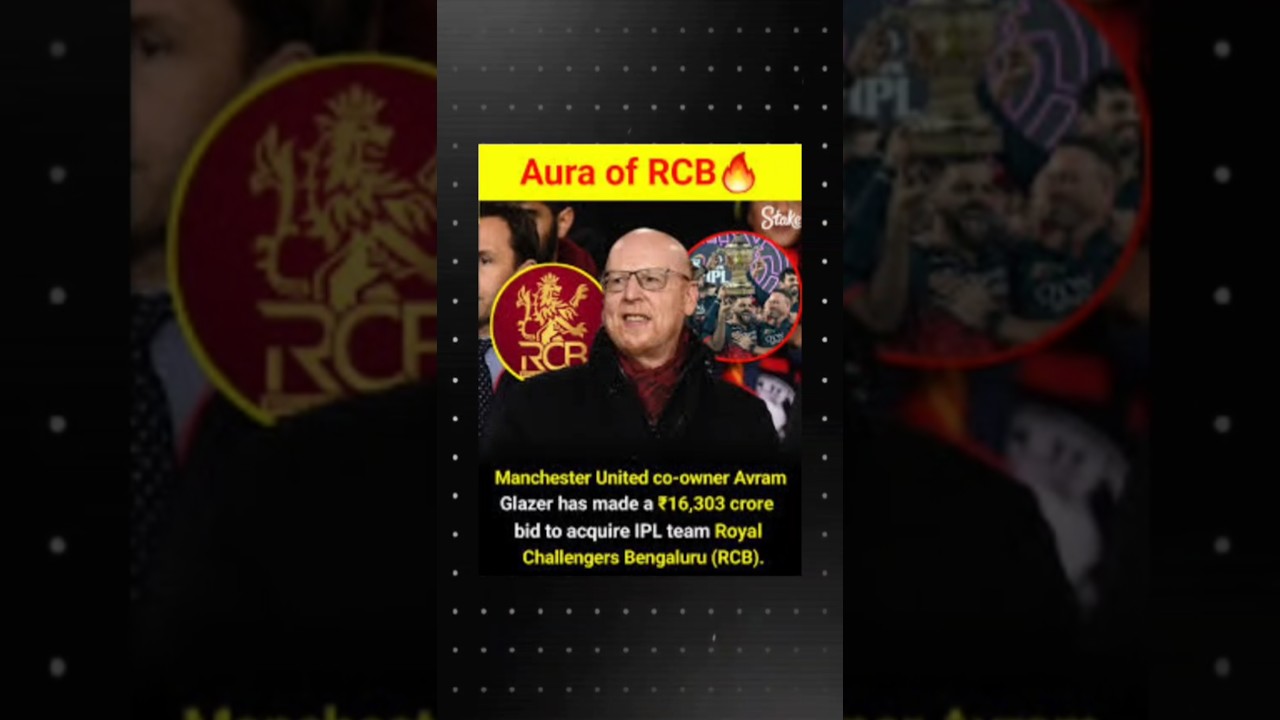 RCB on sale 🤯 | 3 Biggest updates of cricket