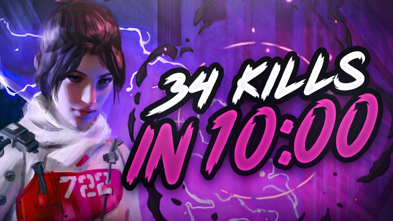 34 Squad Kills in 10 Minutes? - Crazy Season 5 Game | Tollis Apex Legends Gameplay