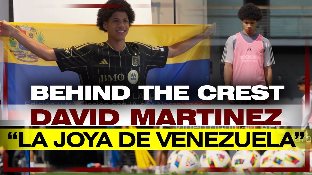 DAVID MARTÍNEZ: 
