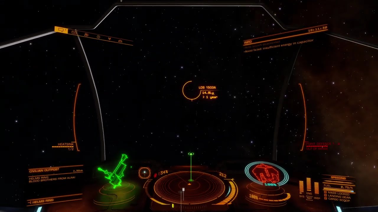 Elite Dangerous Odyssey Gameplay - ASP Explorer