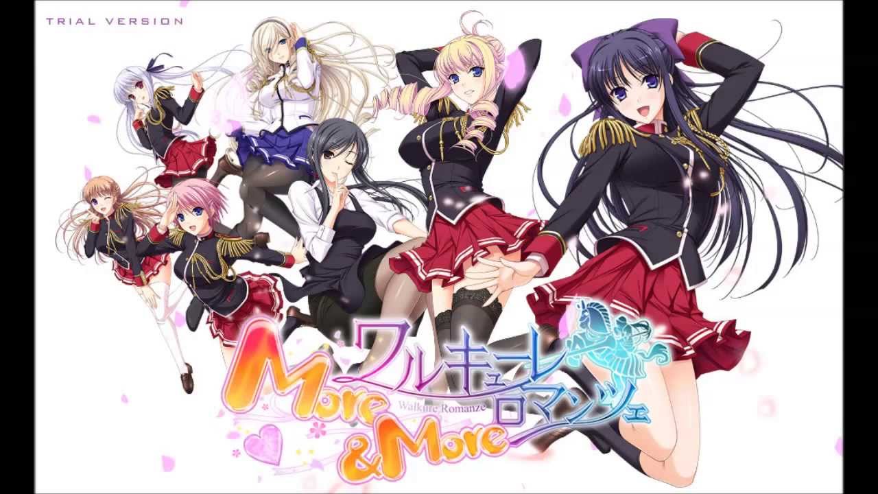 Ricotta 『ワルキューレロマンツェ More&More』 OP主題歌Paint a Future Full (Furi)