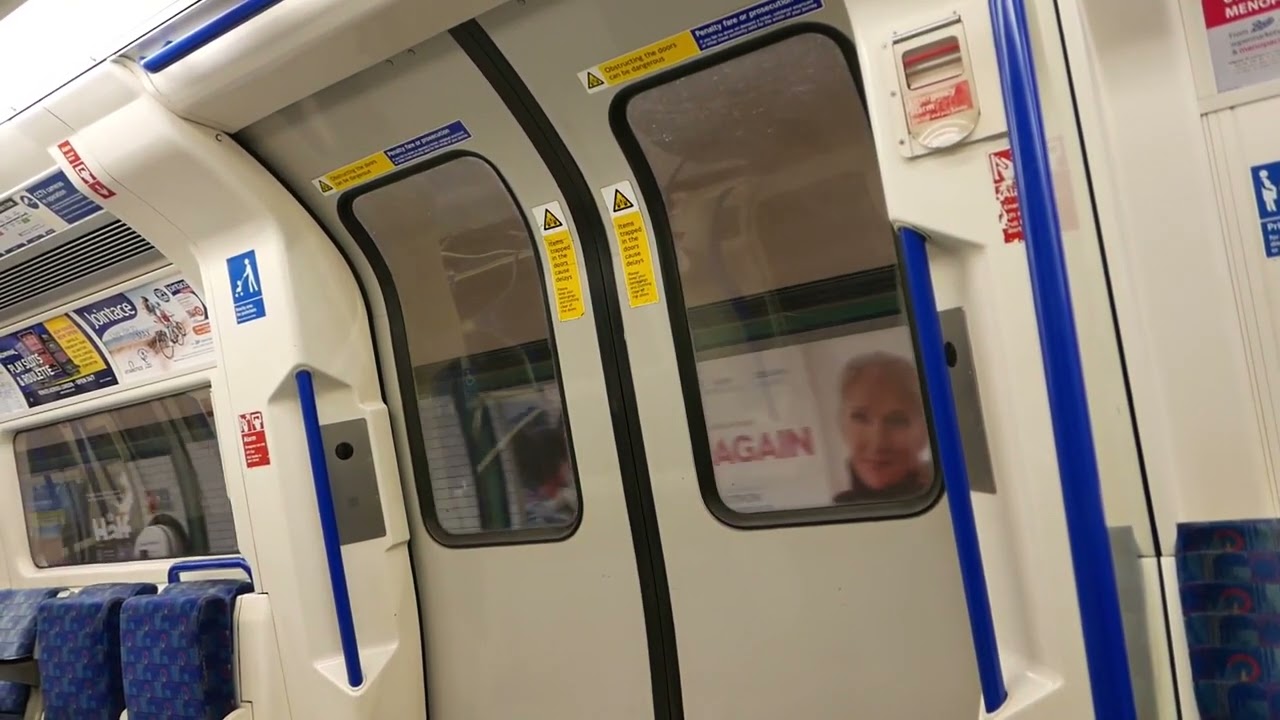 London Underground Northern Line Journey: Tooting Broadway to Morden  5 May 2023