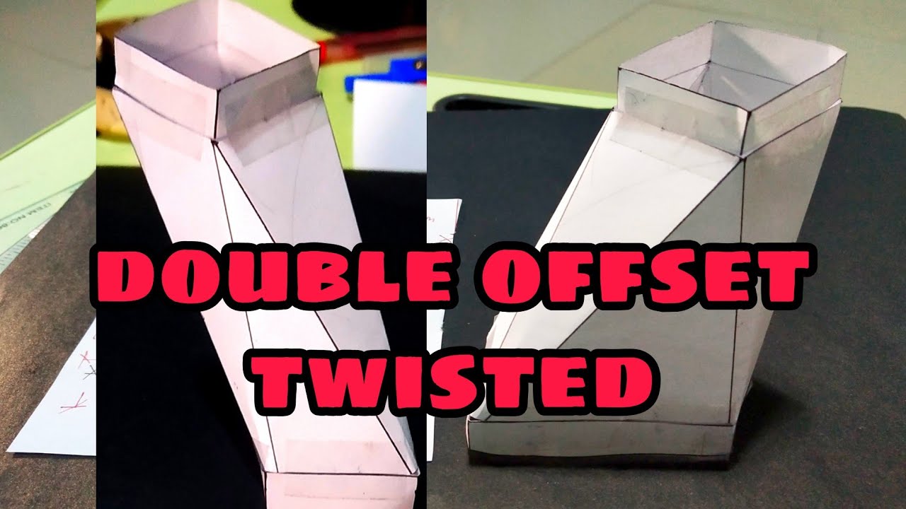 double offset twisted(DUCTWORK)
