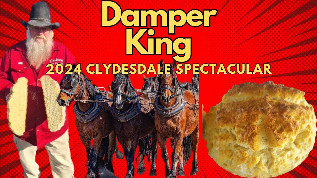 Damper King and Clydesdales