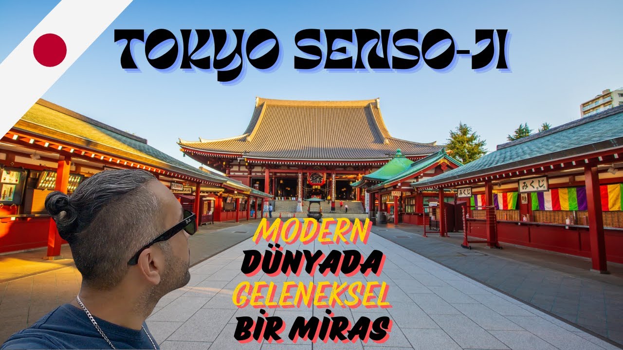 Efsaneler ve Ritüeller: SENSOJİ TAPINAĞI | Tokyo’nun Kutsal Kalbi | Japonya Tokyo Vlog 🇯🇵 #127