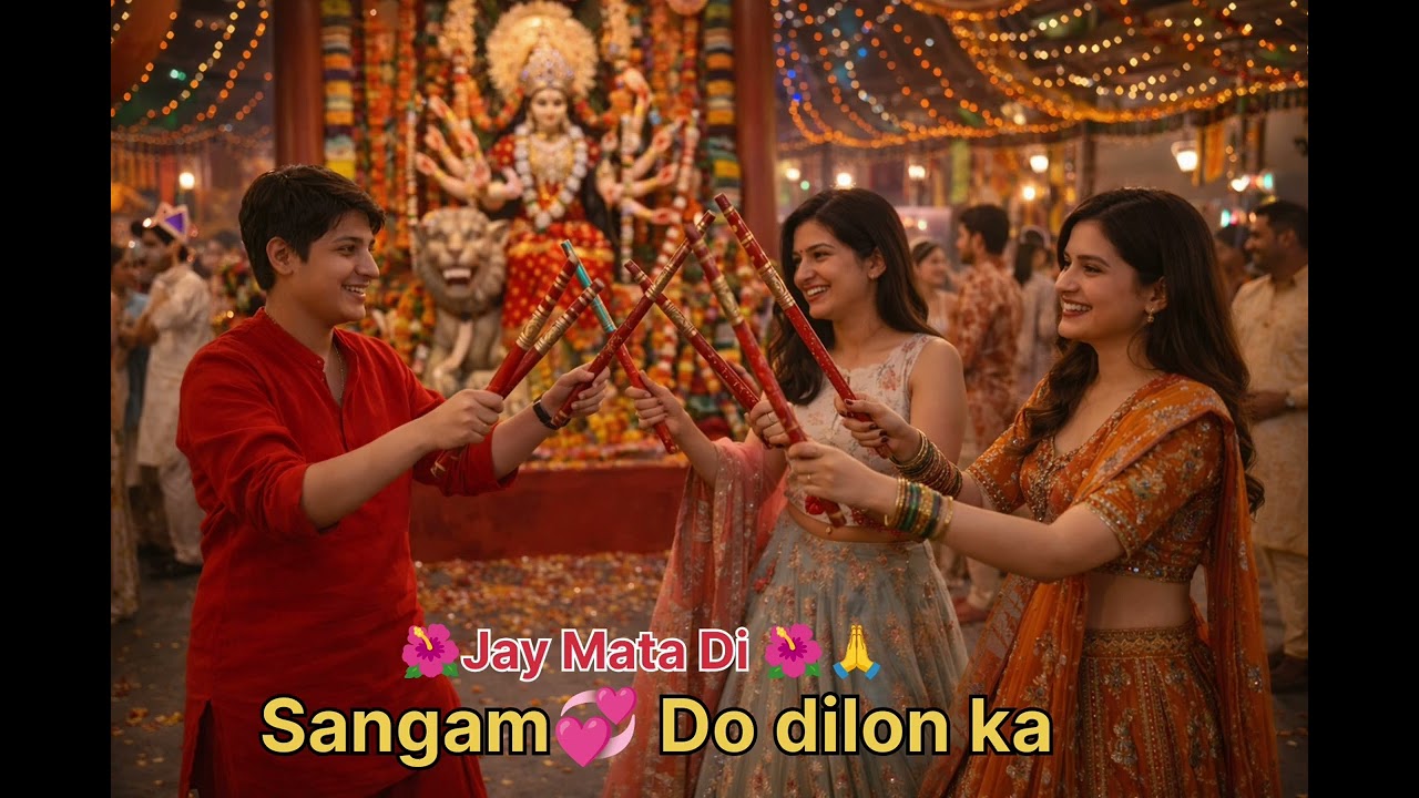 Ep-54 || Garba competition 🙏 || Anaya💞Akriti love story || Girls love story || true love story 