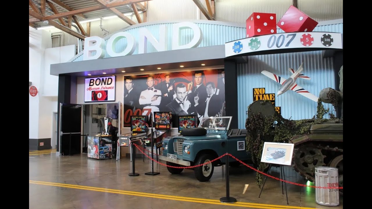 Dezerland Orlando: The Ultimate James Bond Car Exhibit