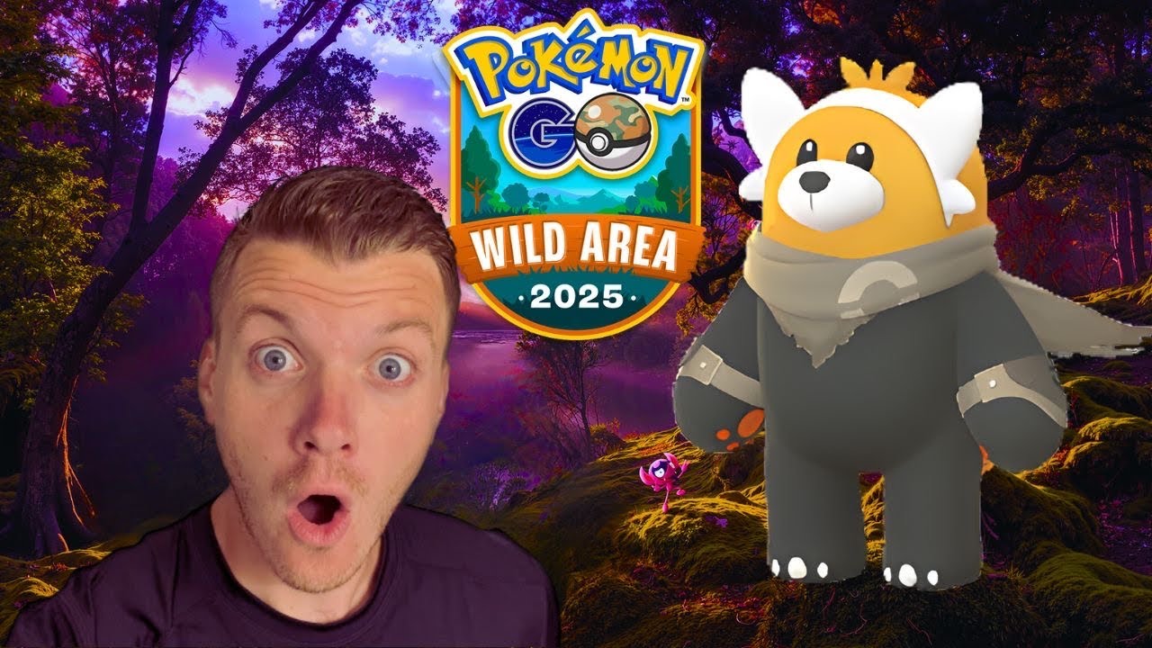 🔥WILD AREA 2025 Day 1! - Pok&eacute;mon GO Live!🔥