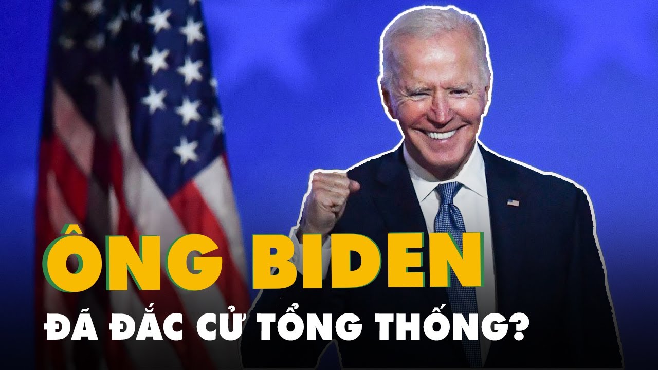 Quốc hội Mỹ tuyên bố ông Biden đắc cử tổng thống
