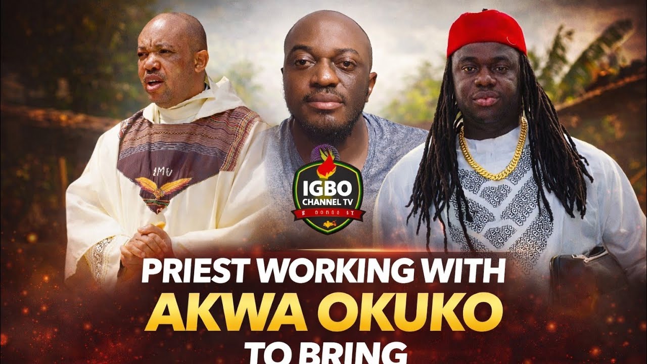 REV FATHER SEEN WORKING WITH AKWA OKUKO TIWARAKI AND MATHIAS EZEAKU TO BRING CATHOLIC CHURCH DOWN