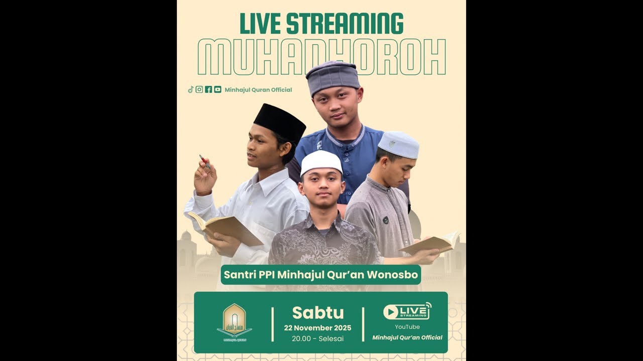 LIVE STREAMING MUHADHOROH Part 8