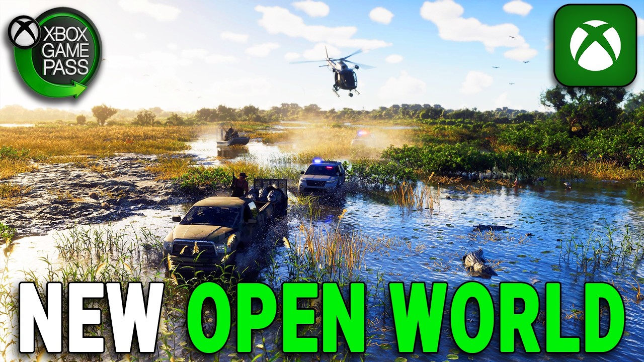 15 NEW Open World Games Coming to Xbox & Game Pass in 2026 | HUGE UPDATE!