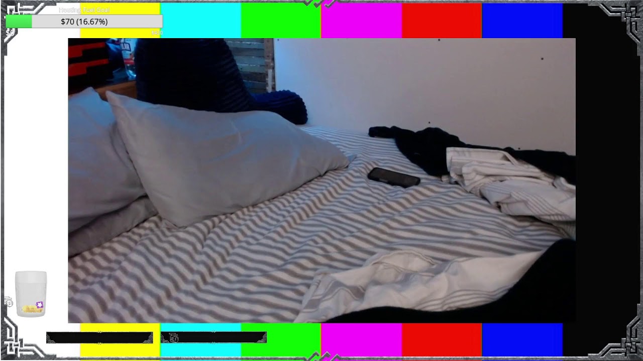 Back from the sick...mostly...welcome back pump...games...and cuddling with critters. Missed you!