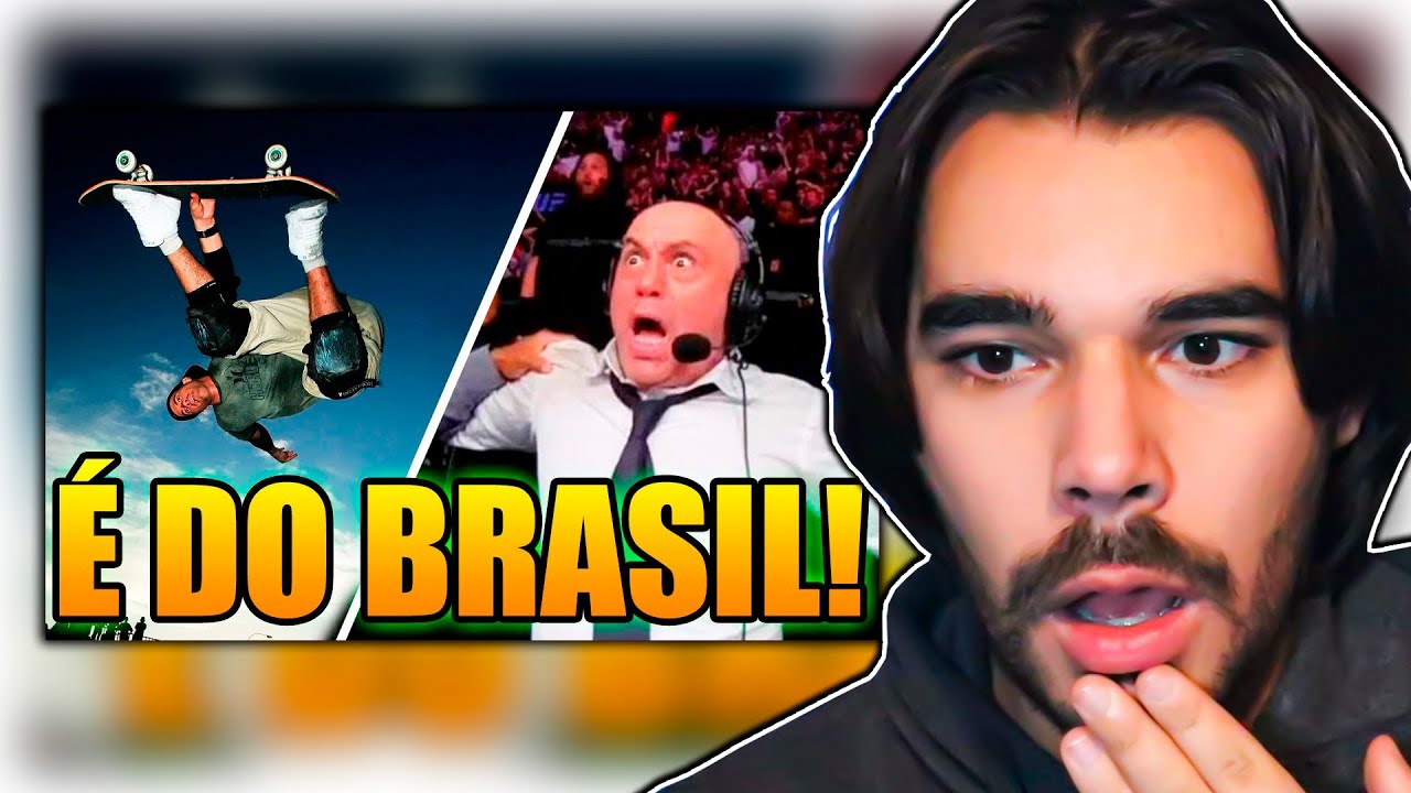 Português reage a brasileiros que CHOCARAM o mundo !