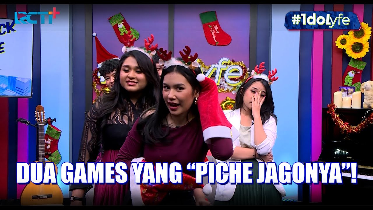 DUA GAMES YANG “PICHE JAGONYA”! #IDOLYFE #RCTIPlusOfficial