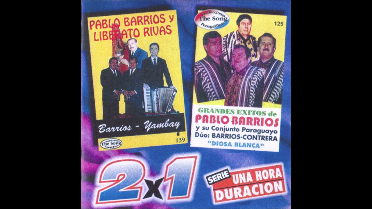 Pablo Barrios y Su Conjunto Paraguayo - 