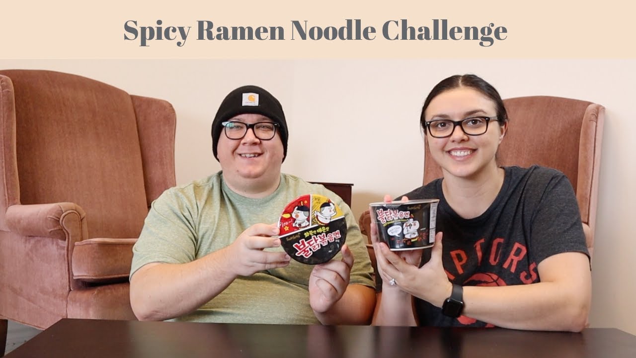 🔥 Spicy Ramen Noodle Challenge 🔥