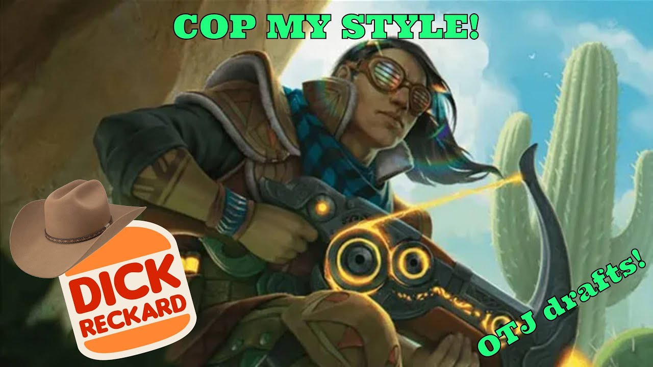 MTG ARENA OUTLAWS OF THUNDER JUNCTION PREMIERE DRAFT no. 10! #OTJ
