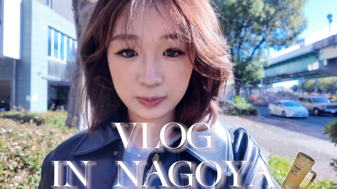 NAGOYA VLOG|5 days Travelling memories