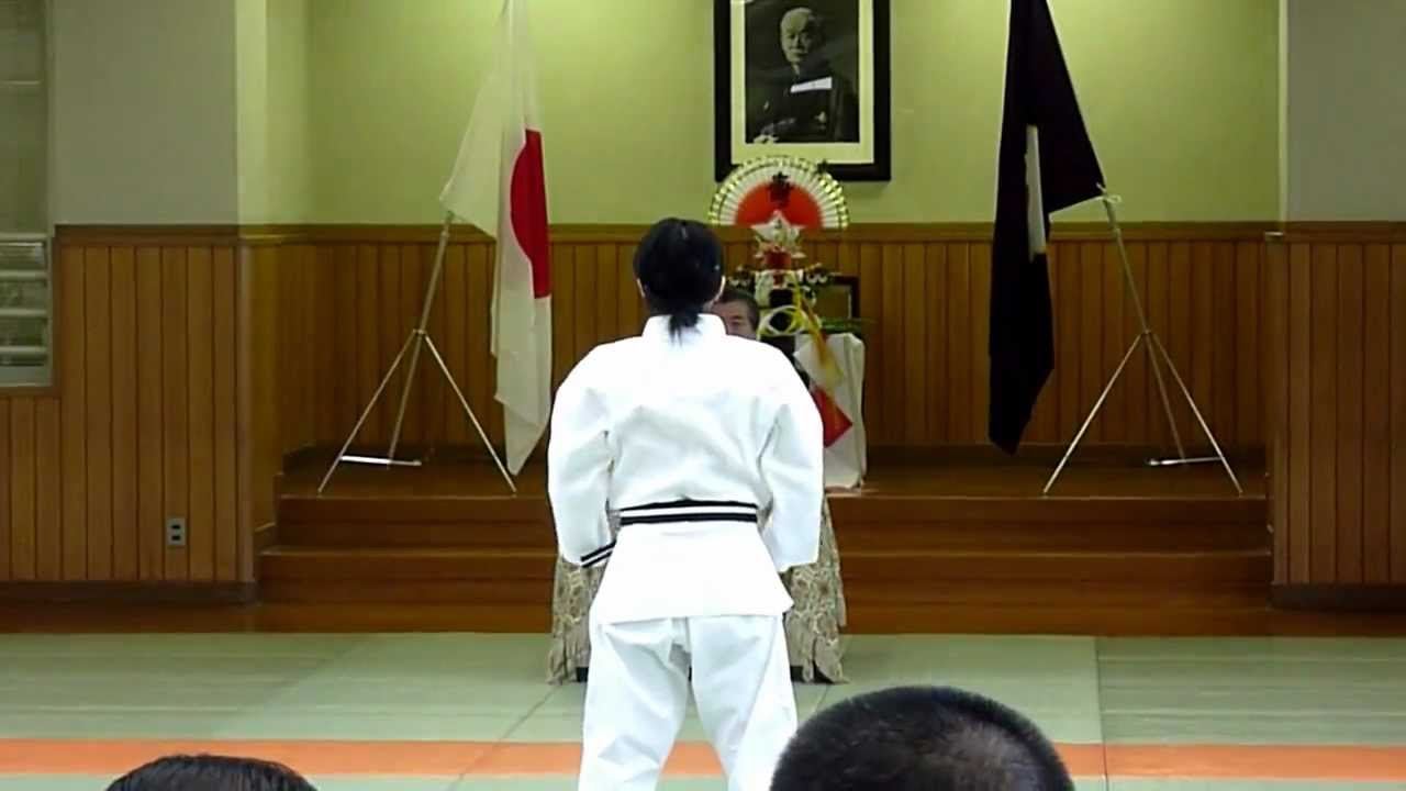 tandoku renshu, kagamibiraki2013 judo kodokan