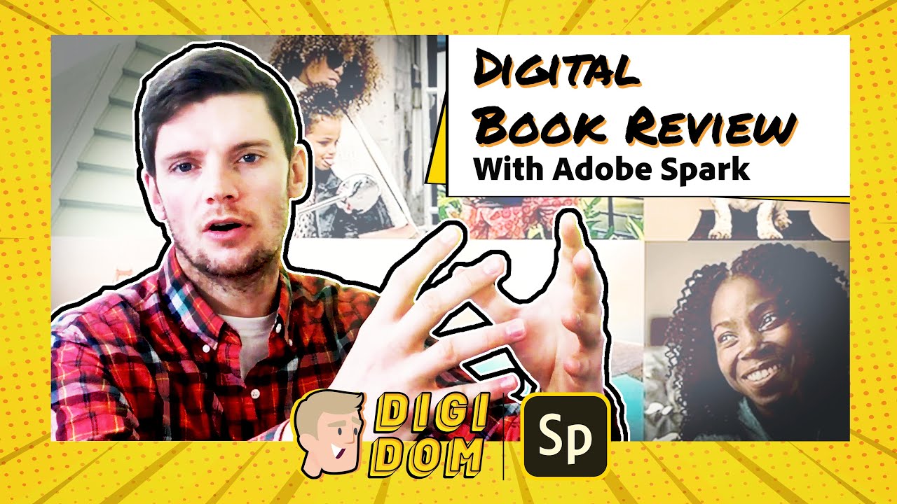 MAKE A VIDEO BOOK REVIEW | DOM TRAYNOR| ADOBE SPARK VIDEO TUTORIAL