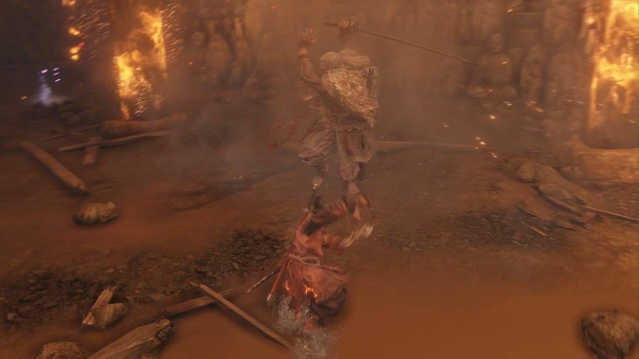 Sekiro: Shadows Die Twice - No HUD - No gourd/pellets - NG+7 - Owl (Father)