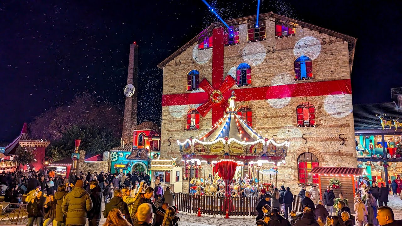 Βόλτα στον Μύλο των Ξωτικών 